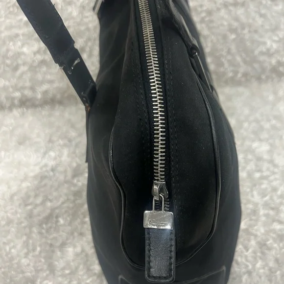 Salvatore Ferragamo Vala Nylon Shoulder Bag